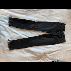 Free People cropped jeans